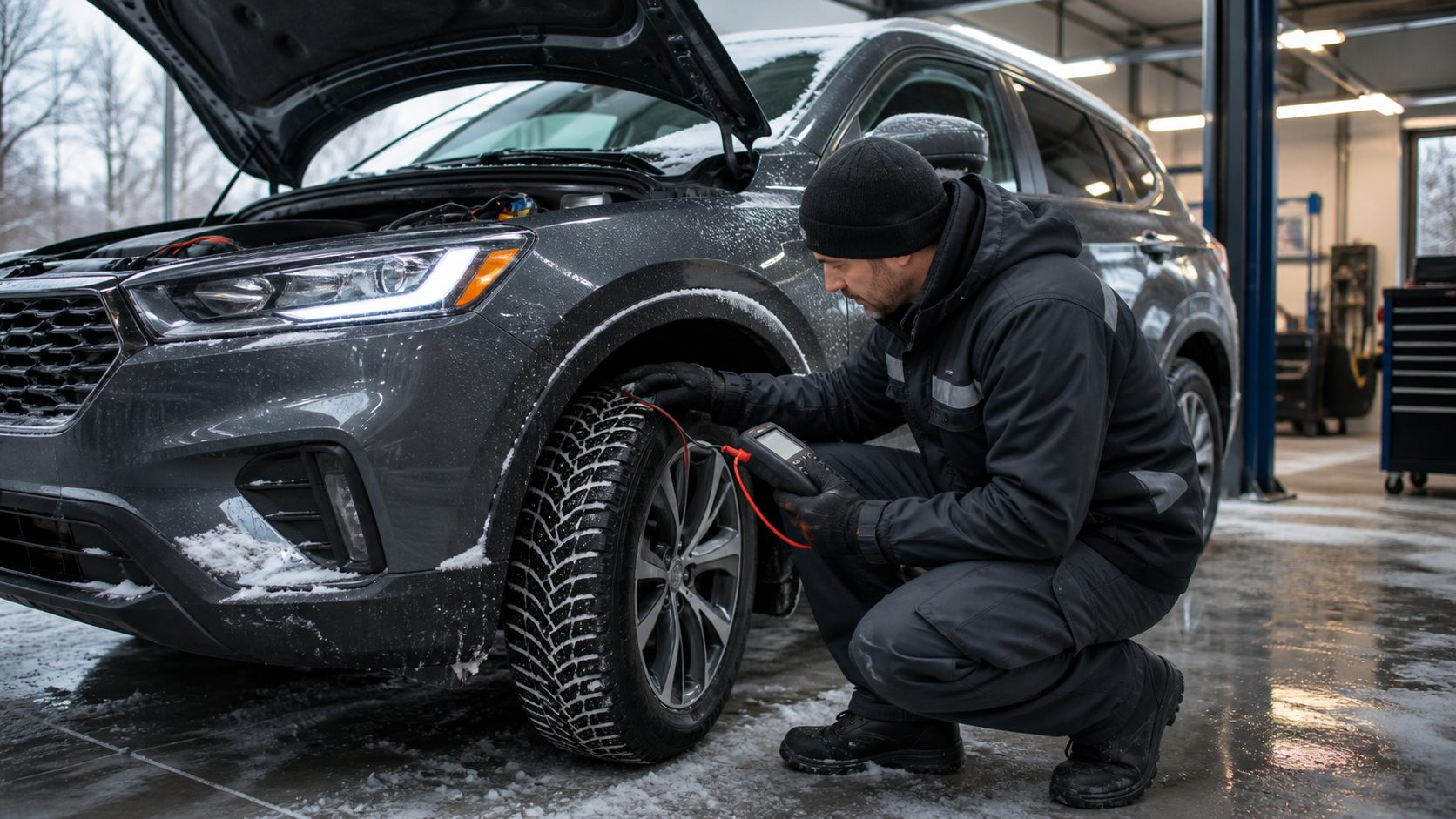 Changan Q07 qış baxımı: batareya, təkər və isitmə tövsiyələri