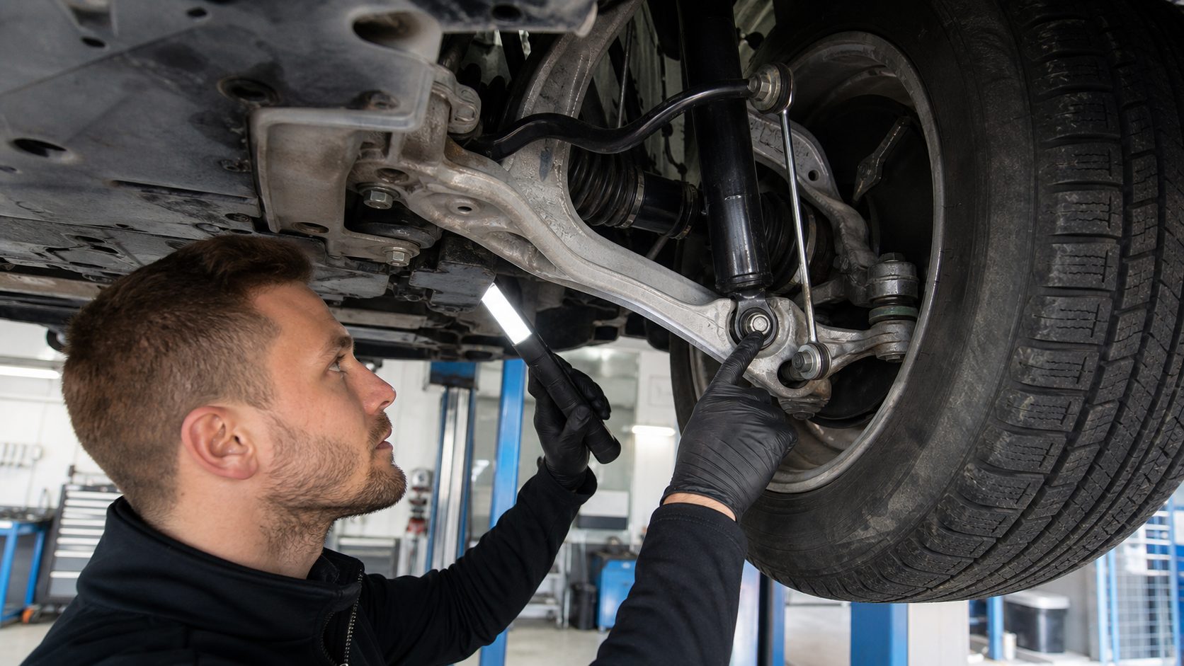 Changan Q07 xadavoy profilaktikası: asqı ömrünü necə uzatmaq olar?
