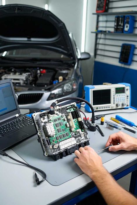 Changan Q07 elektron beyin ECU xətası: simptomlar və düzgün diaqnostika