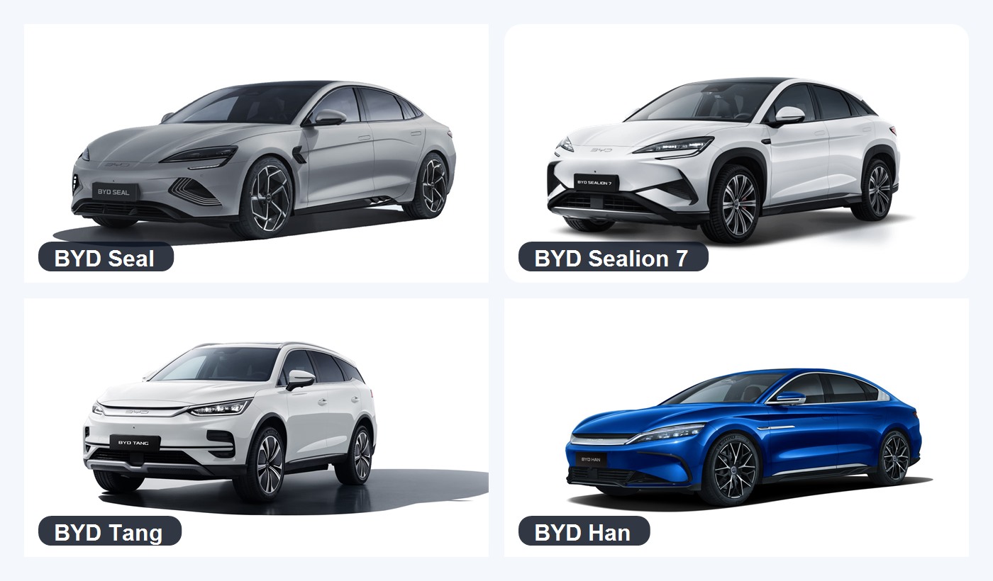 BYD cars: technology, reliability and spare parts in Azerbaijan